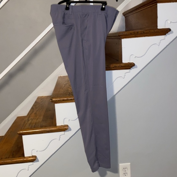 Under Armour Men’s Gray Dress/Work pants Size 34/32 - Picture 5 of 7